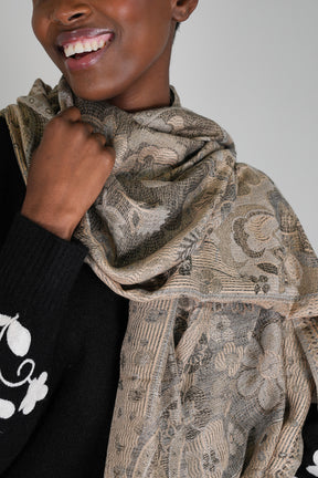 Gold Azra Scarf