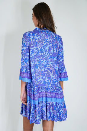 Cobalt Blue Tunic Dress