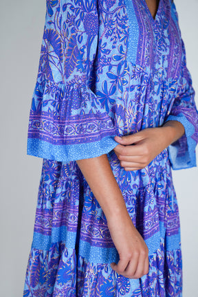 Cobalt Blue Tunic Dress