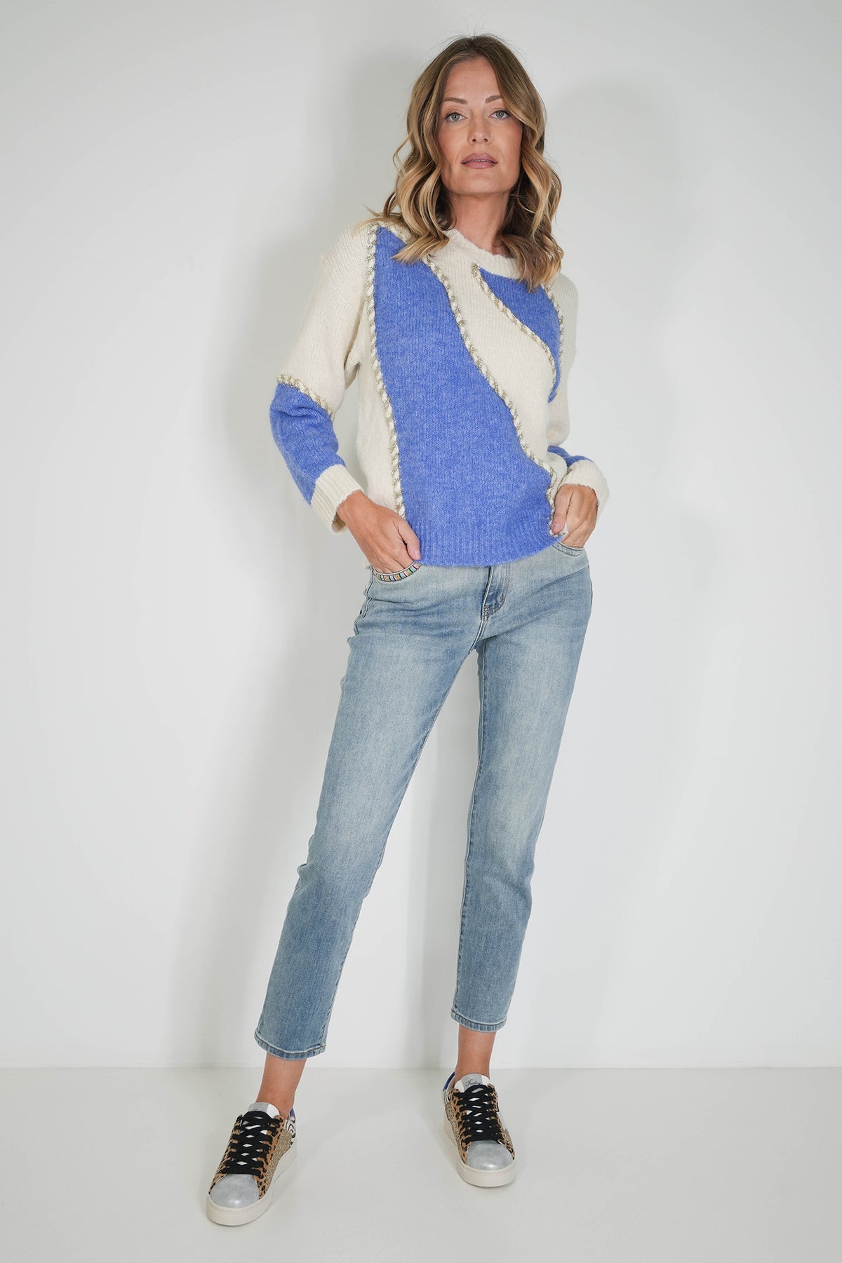 Cobalt Rope Jumper