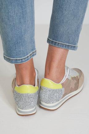 Yellow Camou Jessy Trainer