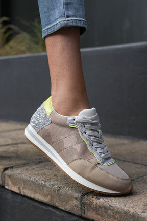 Yellow Camou Jessy Trainer