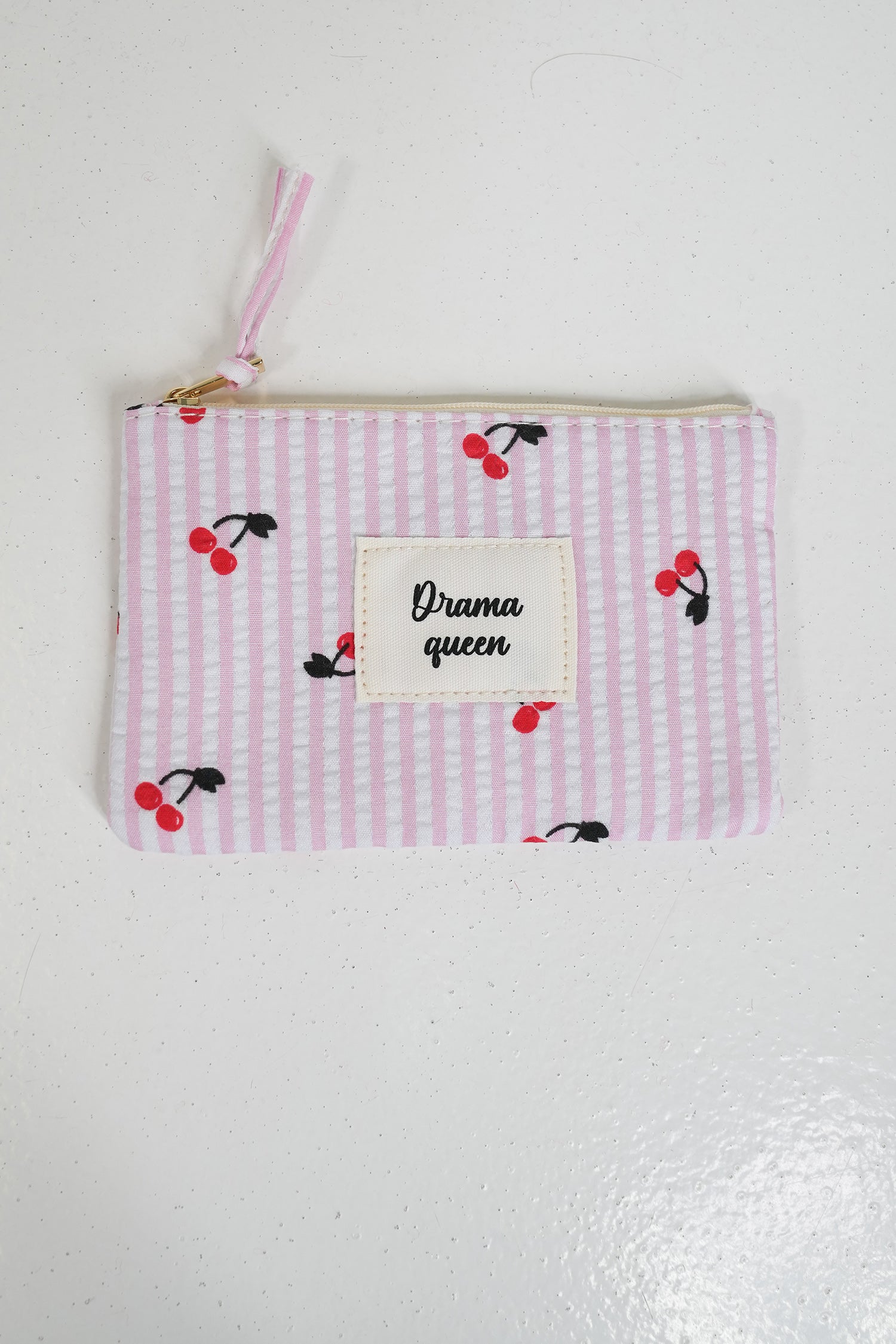 Drama Queen Zip Bag