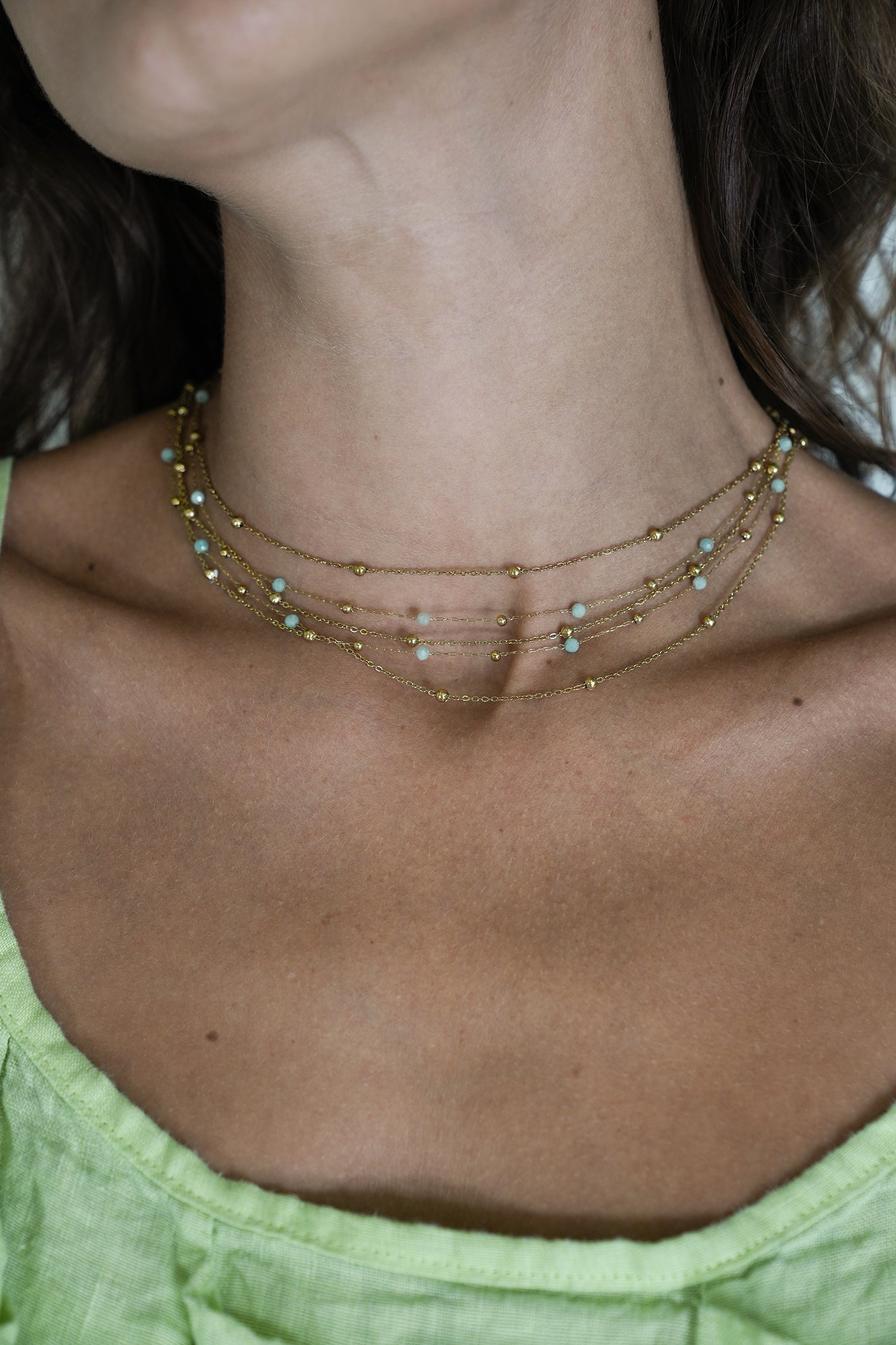 Sage Diana Necklace