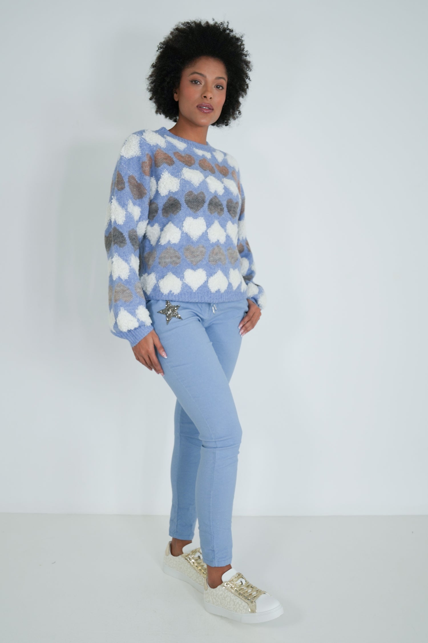 Blue Star Jogger Pant
