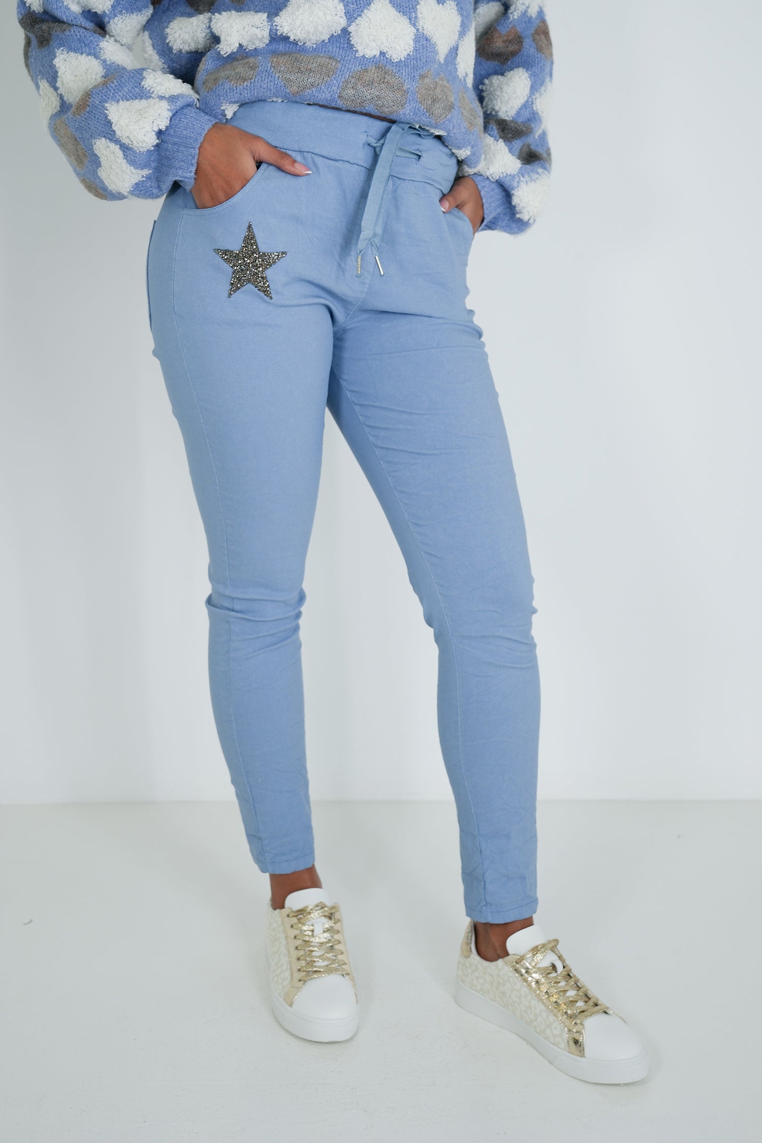 Blue Star Jogger Pant