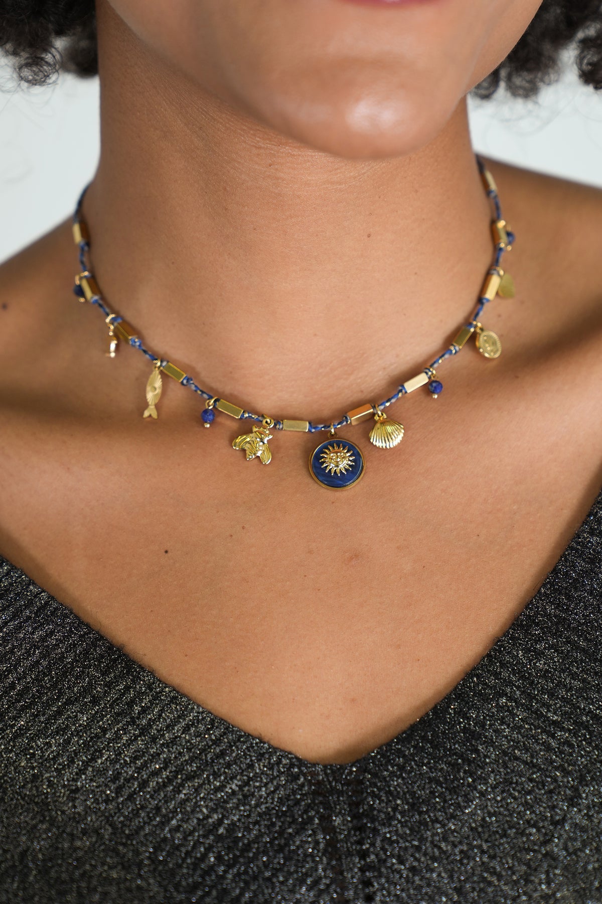Blue Azure Necklace