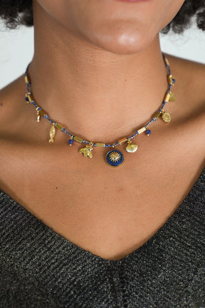 Blue Azure Necklace