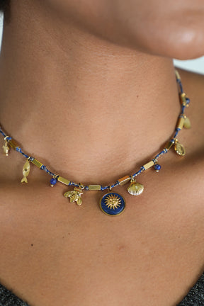 Blue Azure Necklace
