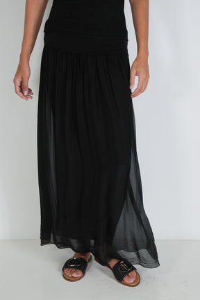 Silk Skirt