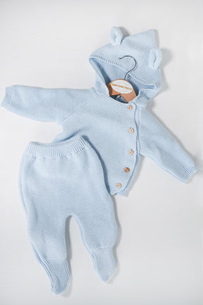 Blue Jack Knit Set