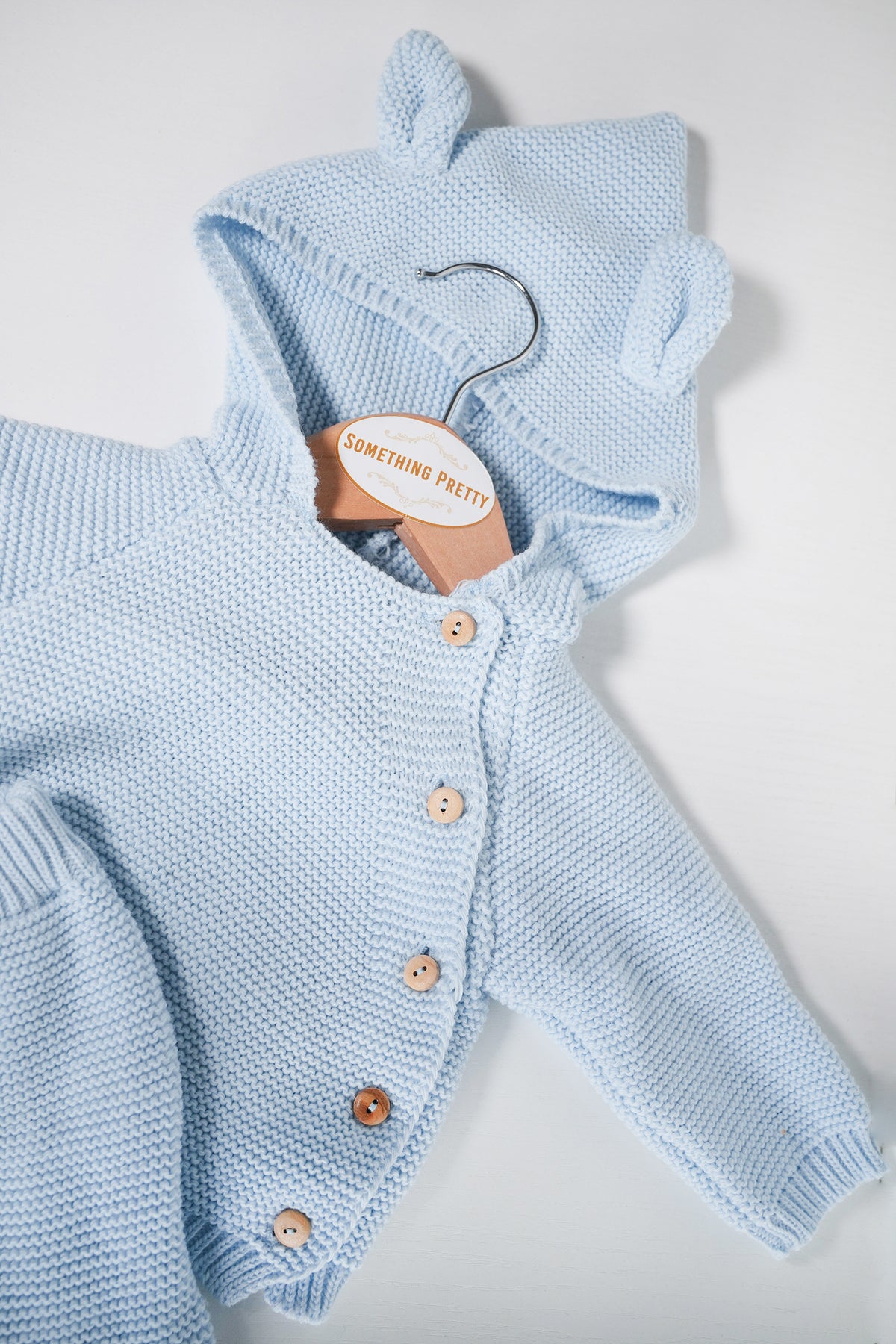 Blue Jack Knit Set