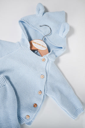 Blue Jack Knit Set