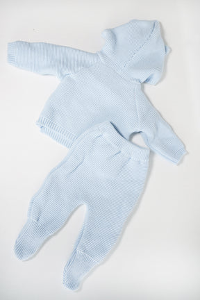 Blue Jack Knit Set
