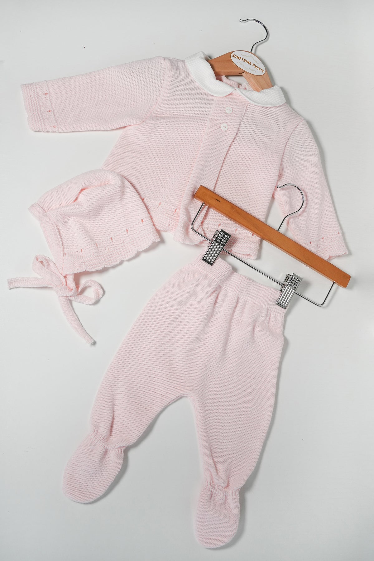 Pink Anna Knit Set