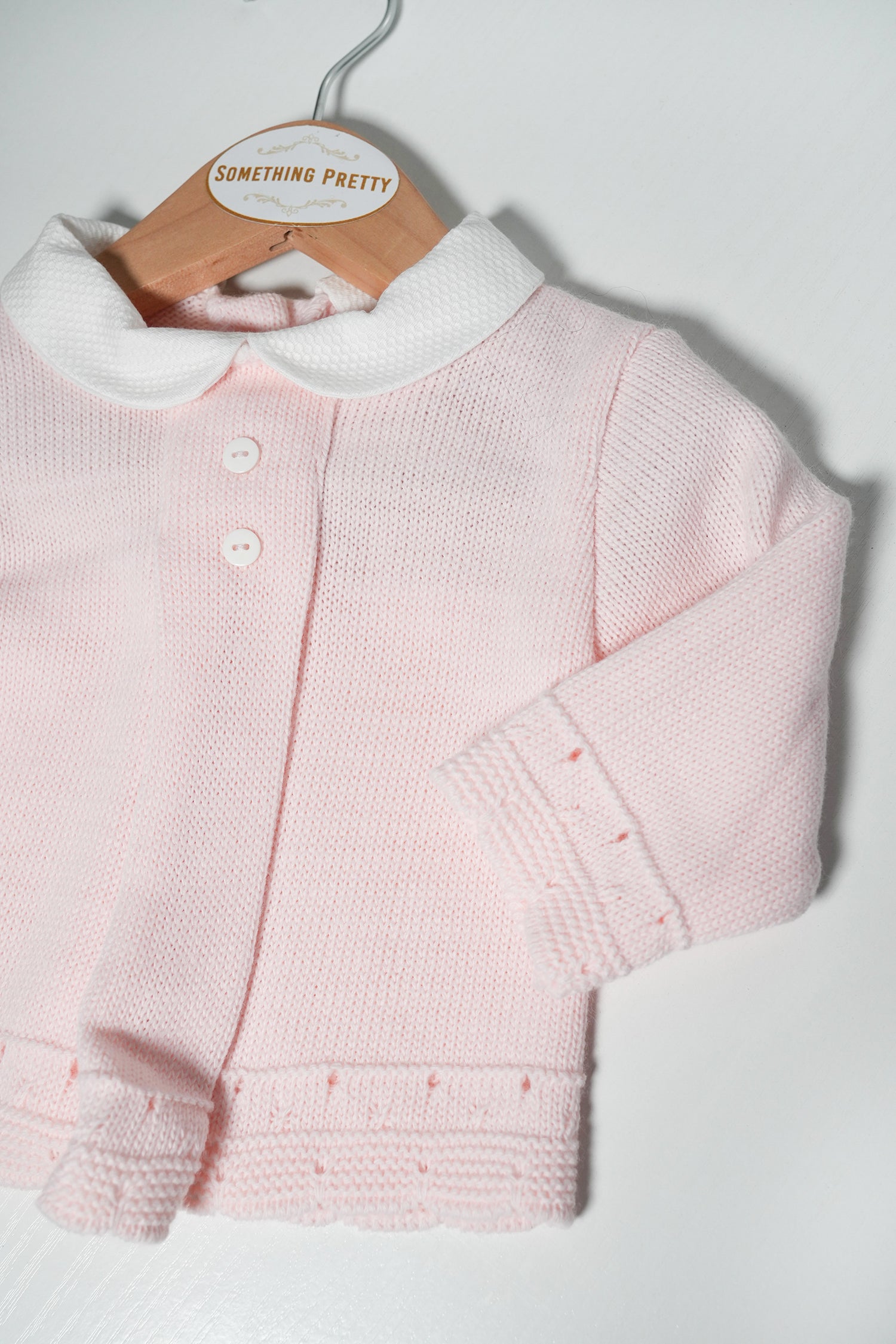 Pink Anna Knit Set