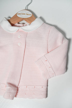 Pink Anna Knit Set