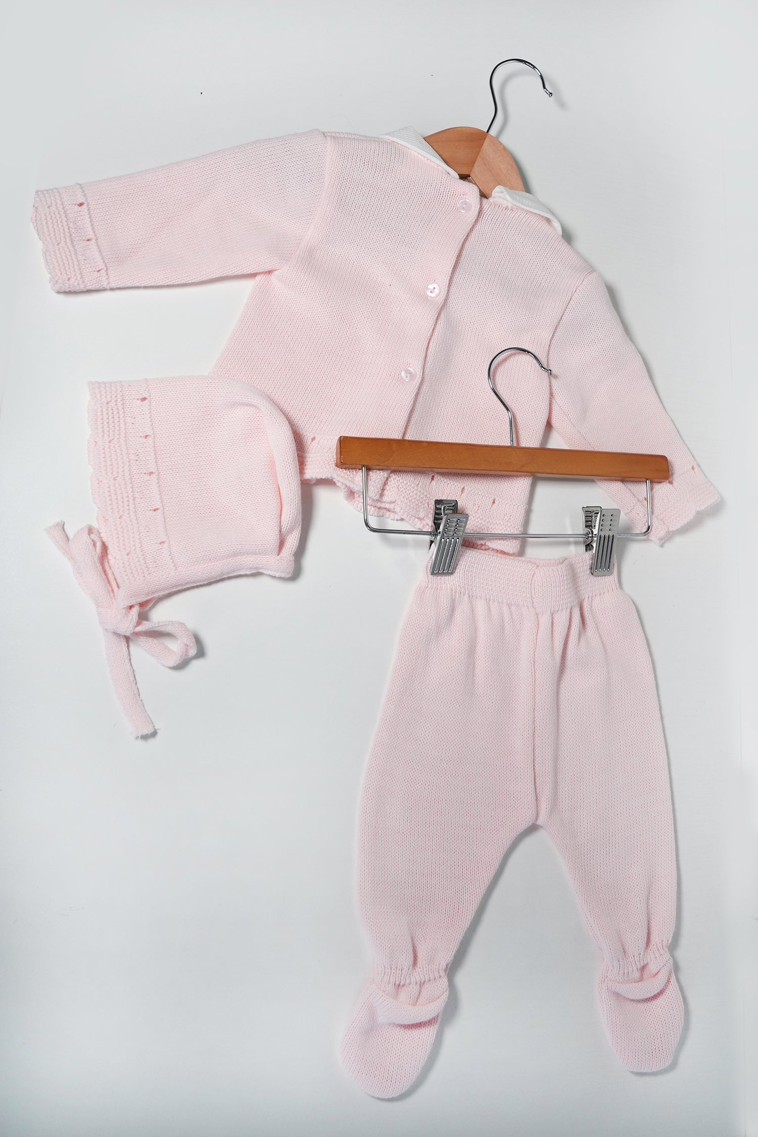 Pink Anna Knit Set