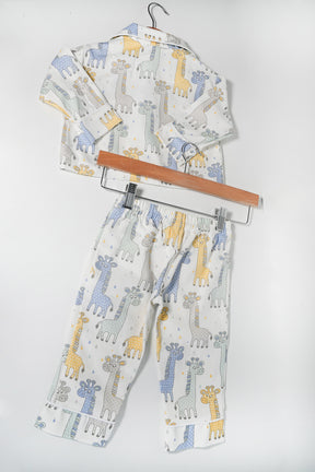 Giraffe Kids Pajamas