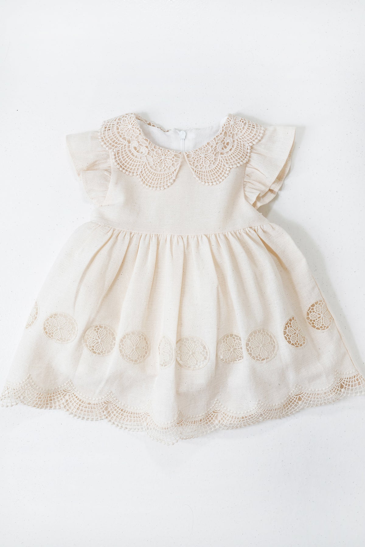 Beige Charlotte Dress