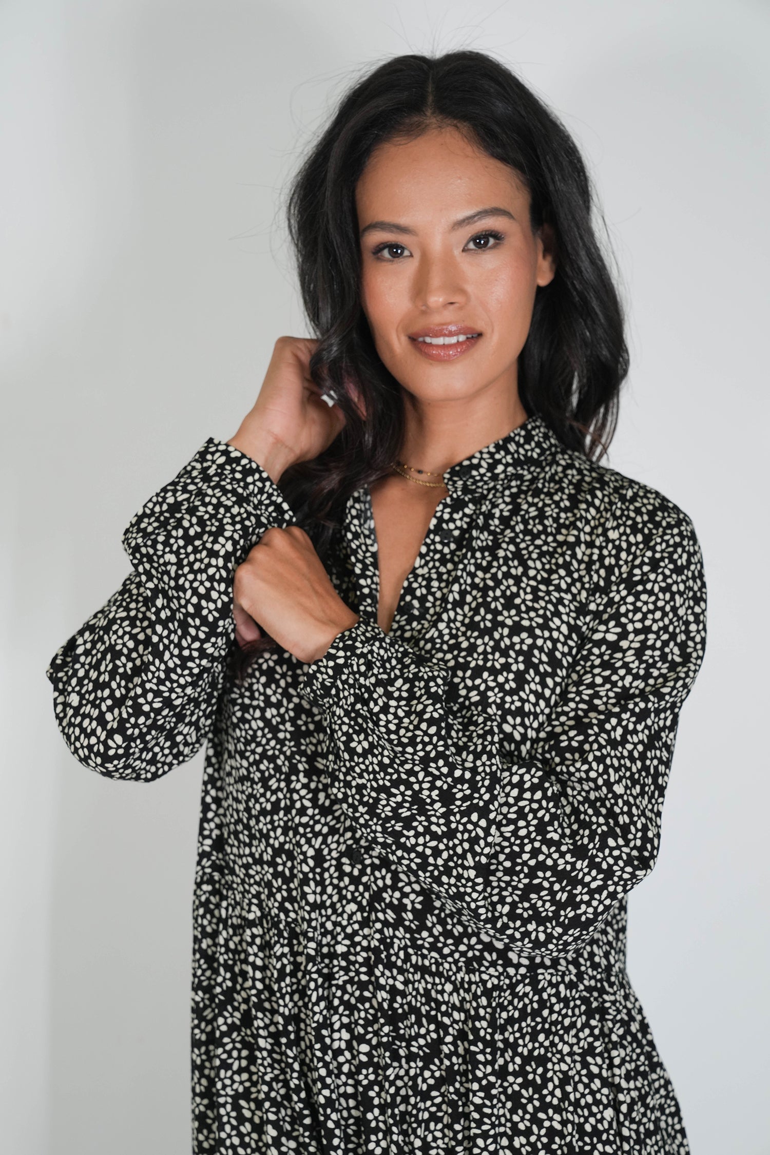 Black Zorah Dress