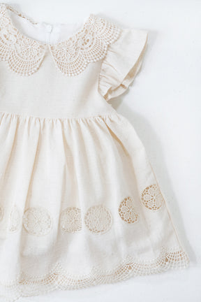 Beige Charlotte Dress