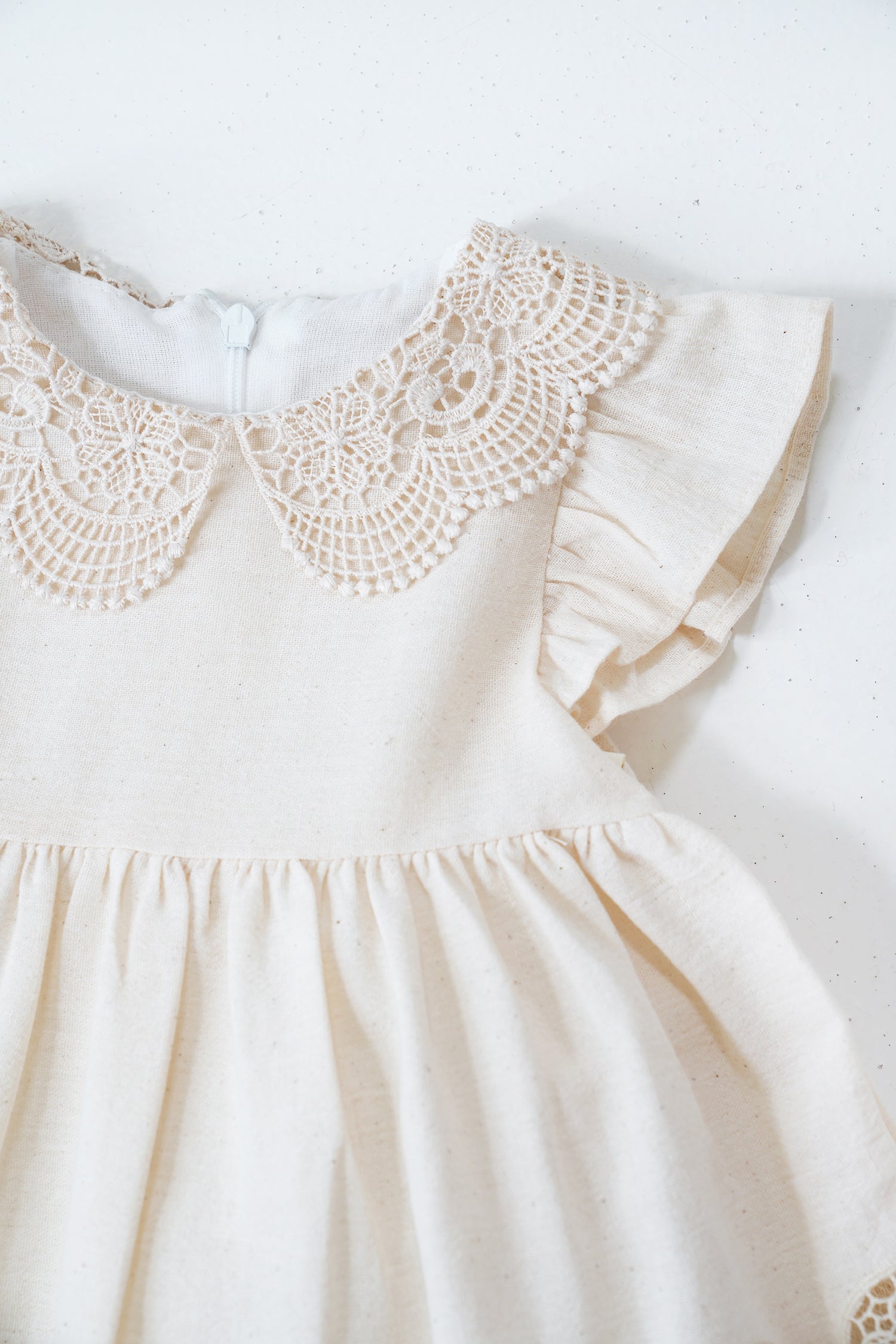 Beige Charlotte Dress