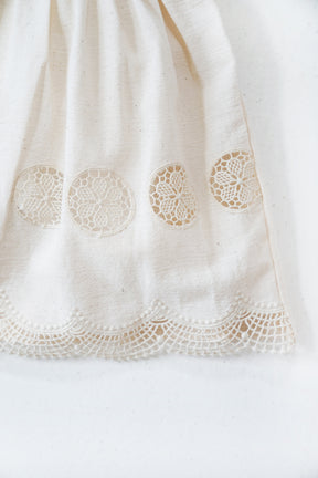 Beige Charlotte Dress