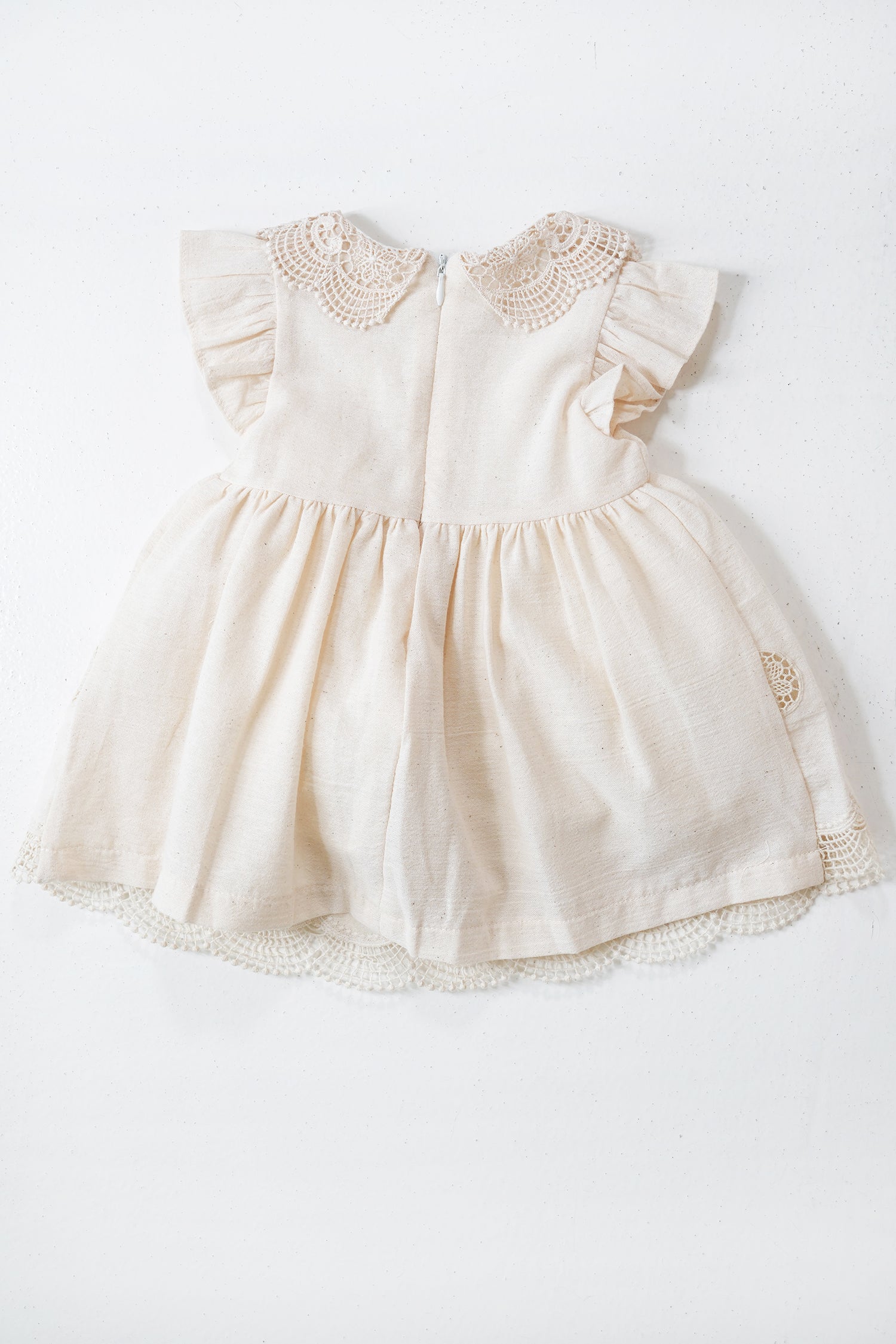 Beige Charlotte Dress