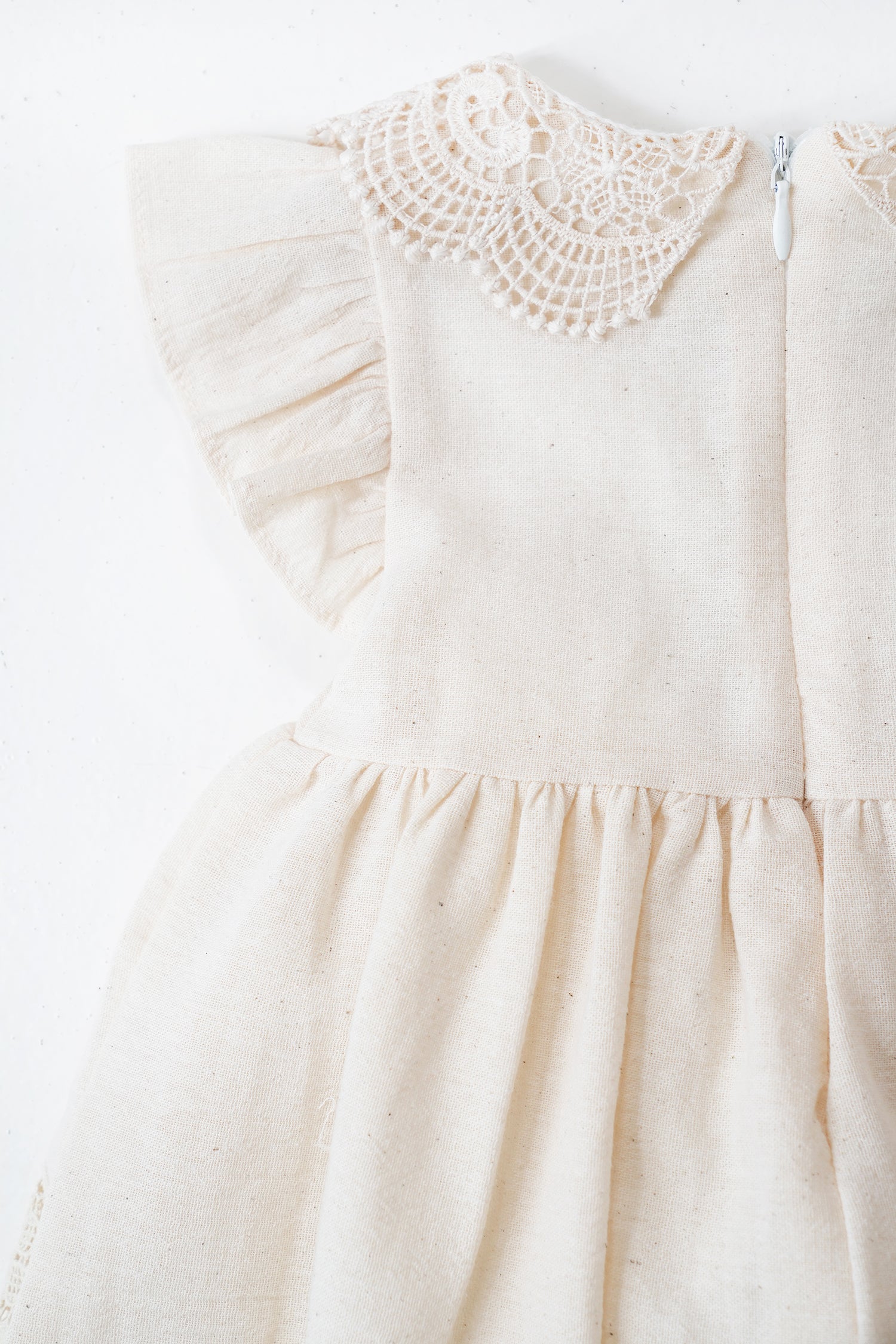 Beige Charlotte Dress