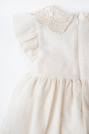 Beige Charlotte Dress