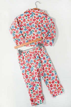 Orange Liberty Girls Pajamas 