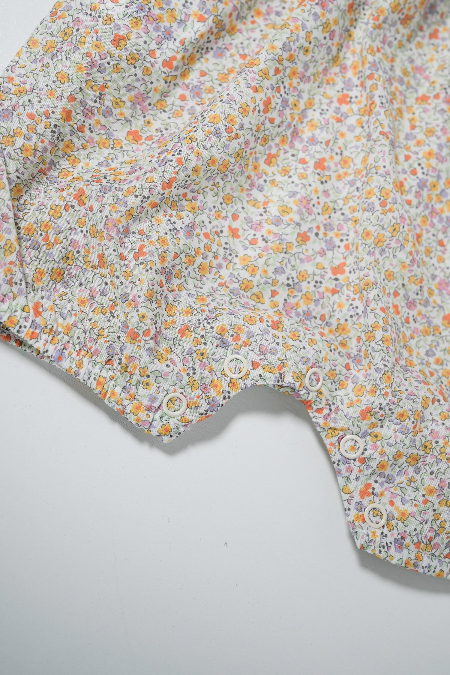 Yellow Dhalia Romper