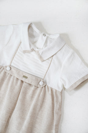 Beige and White Duke Grower