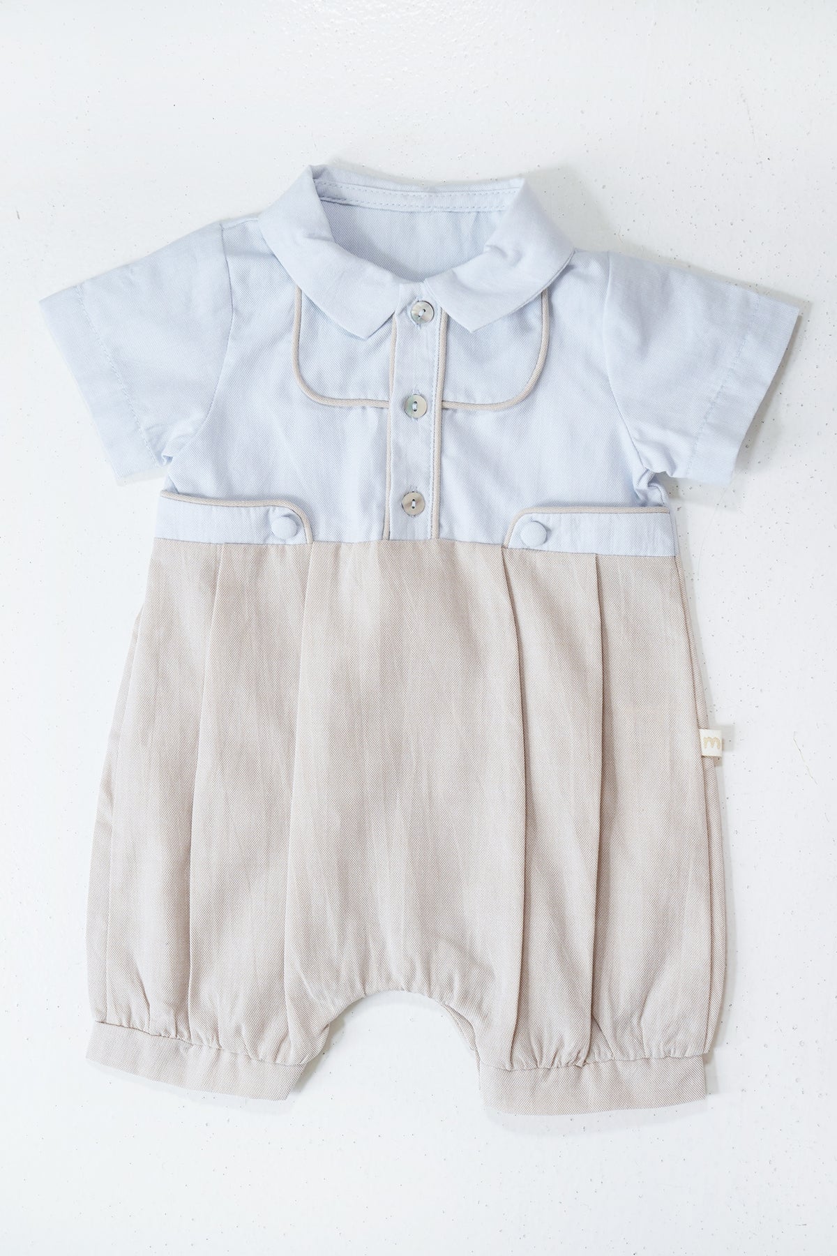 Blue and Beige Olly Grower