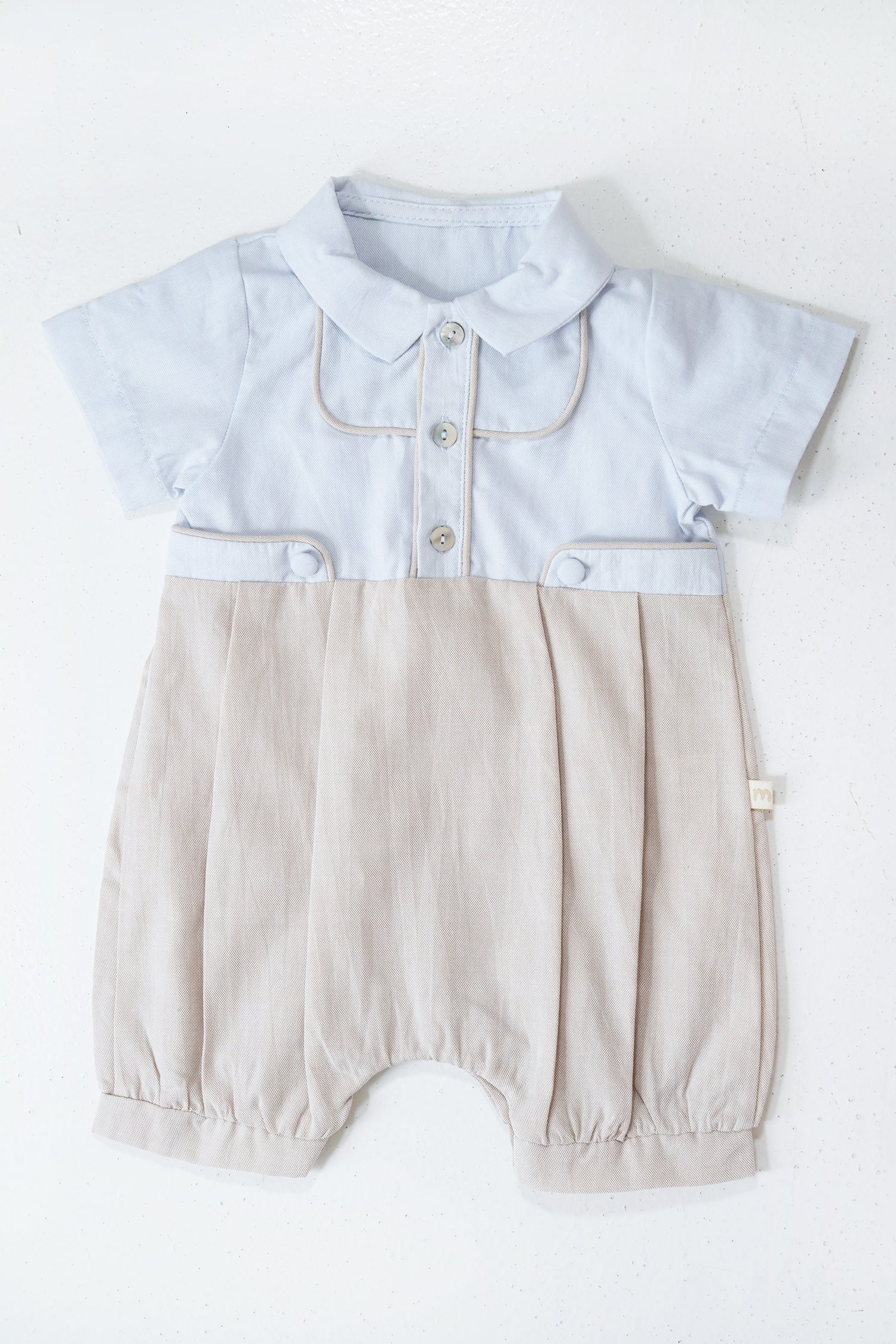 Blue and Beige Olly Grower