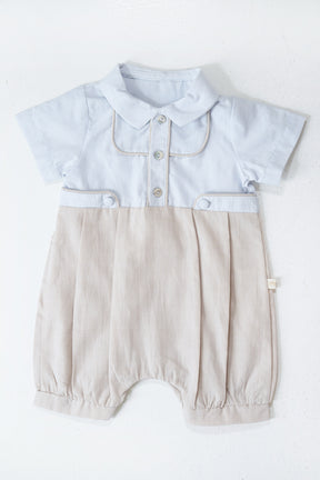 Blue and Beige Olly Grower