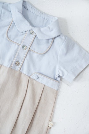 Blue and Beige Olly Grower