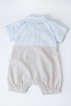 Blue and Beige Olly Grower