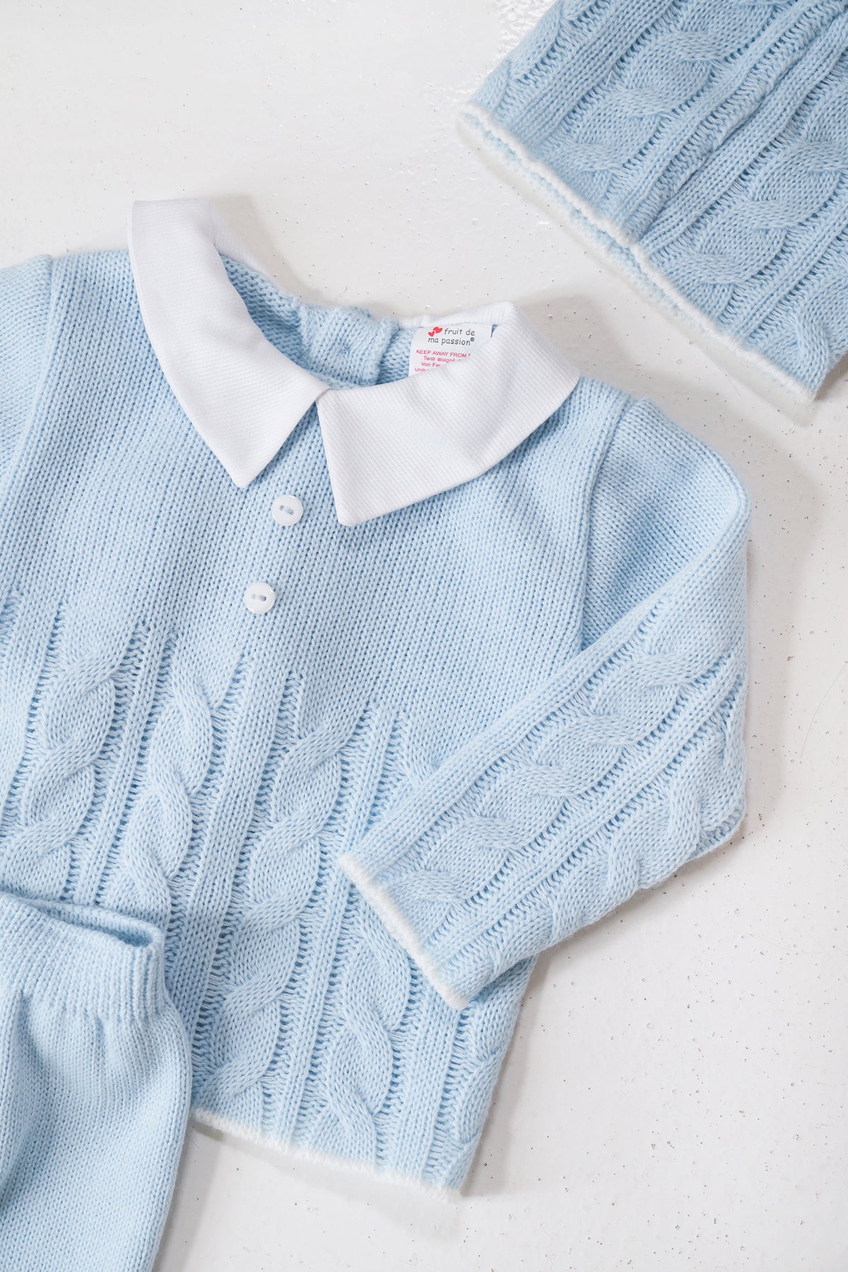 Blue Oscar Knit Set