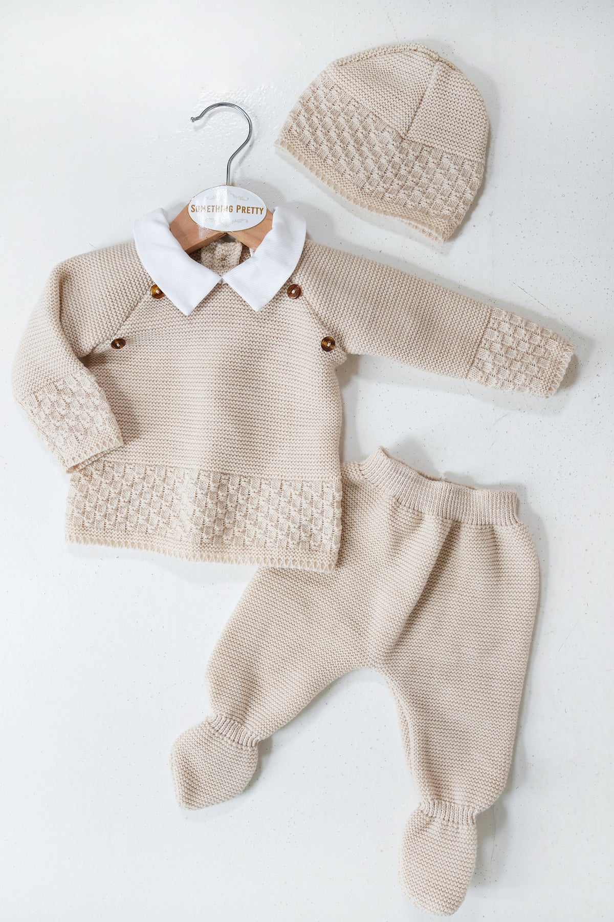 Beige Newborn Set