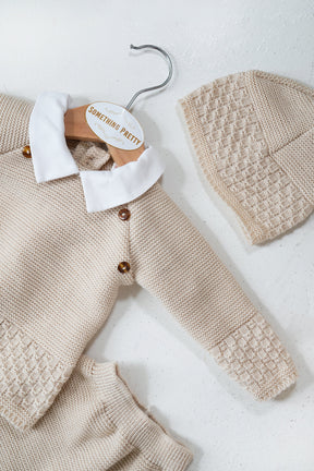 Beige Newborn Set