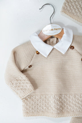 Beige Newborn Set
