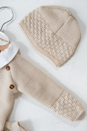 Beige Newborn Set