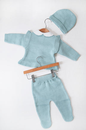Sage Sophie Knit Set