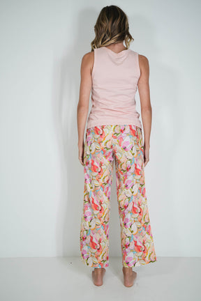 Peaches and Cream Vest Set