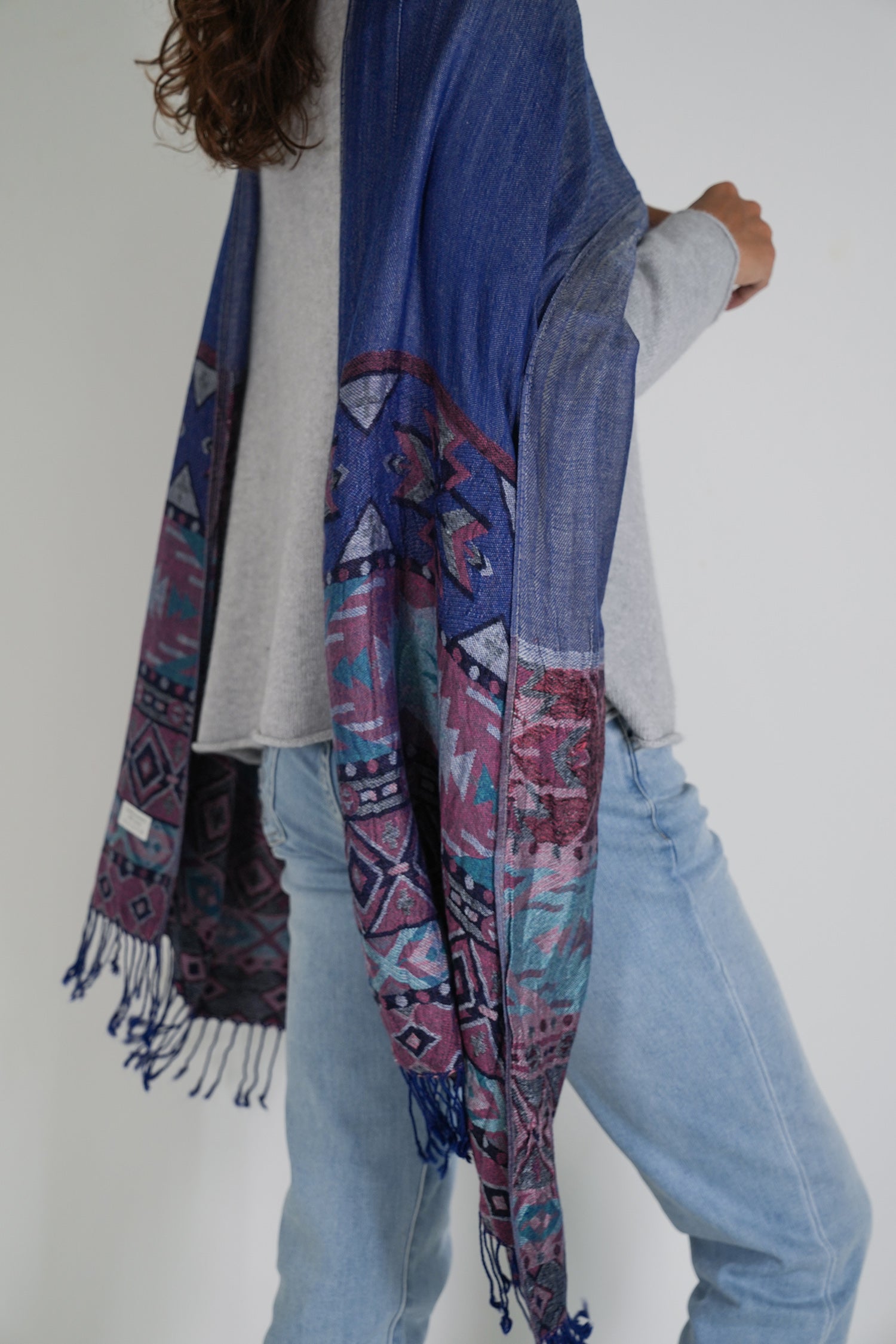 Cobalt Lola Scarf