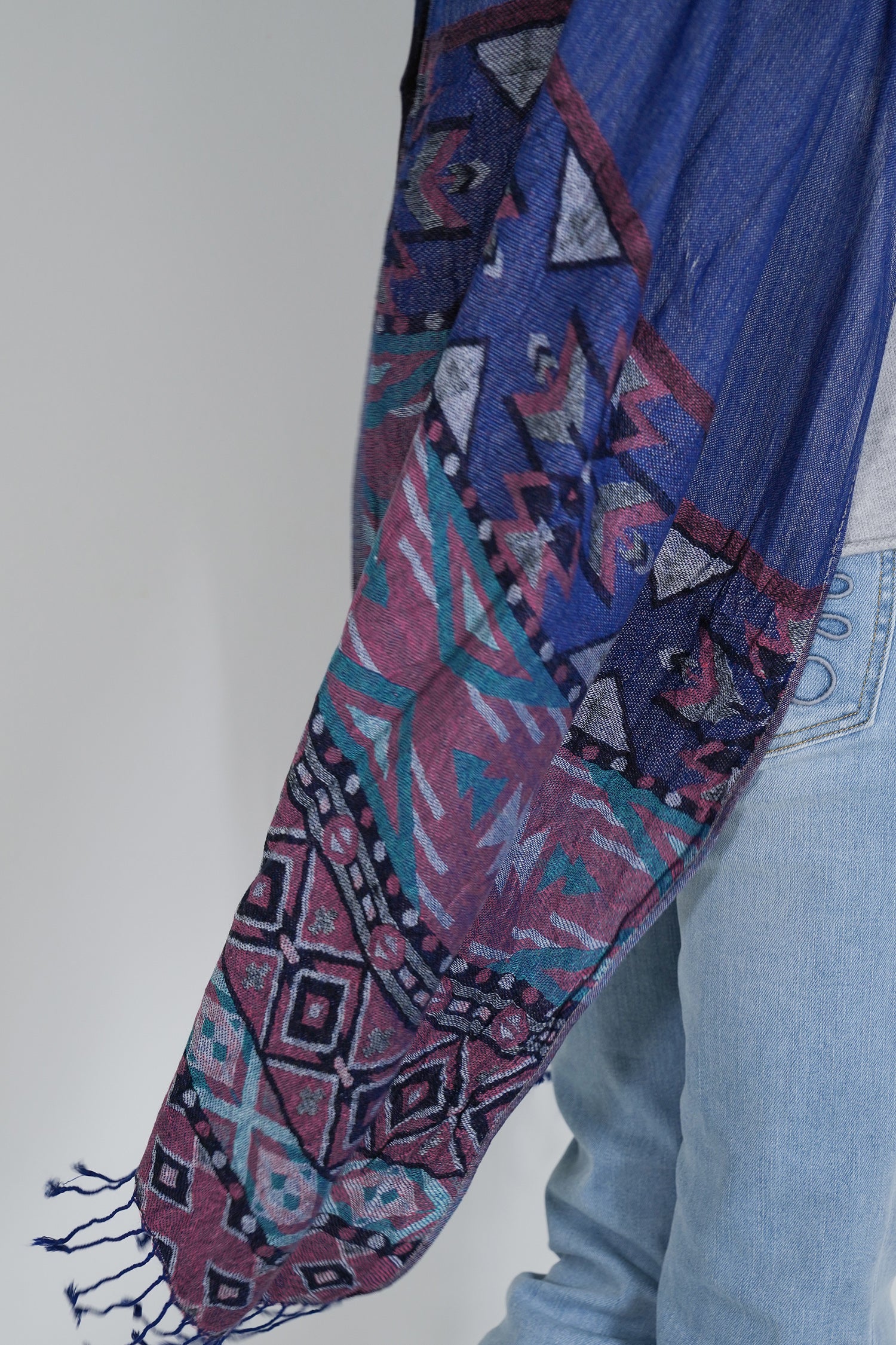 Cobalt Lola Scarf