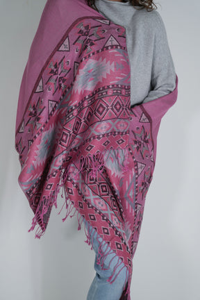 Pink Lola Scarf