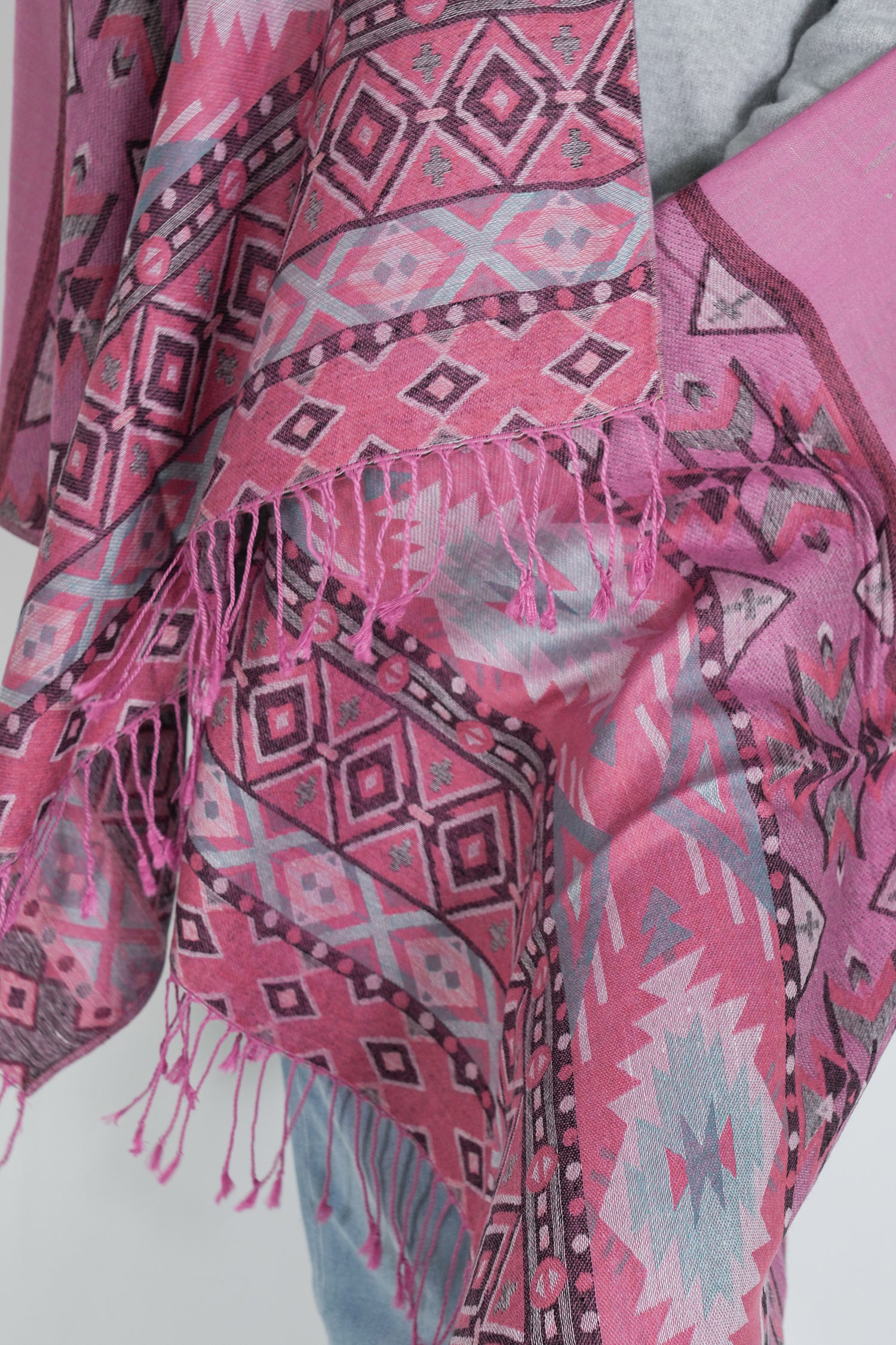 Pink Lola Scarf